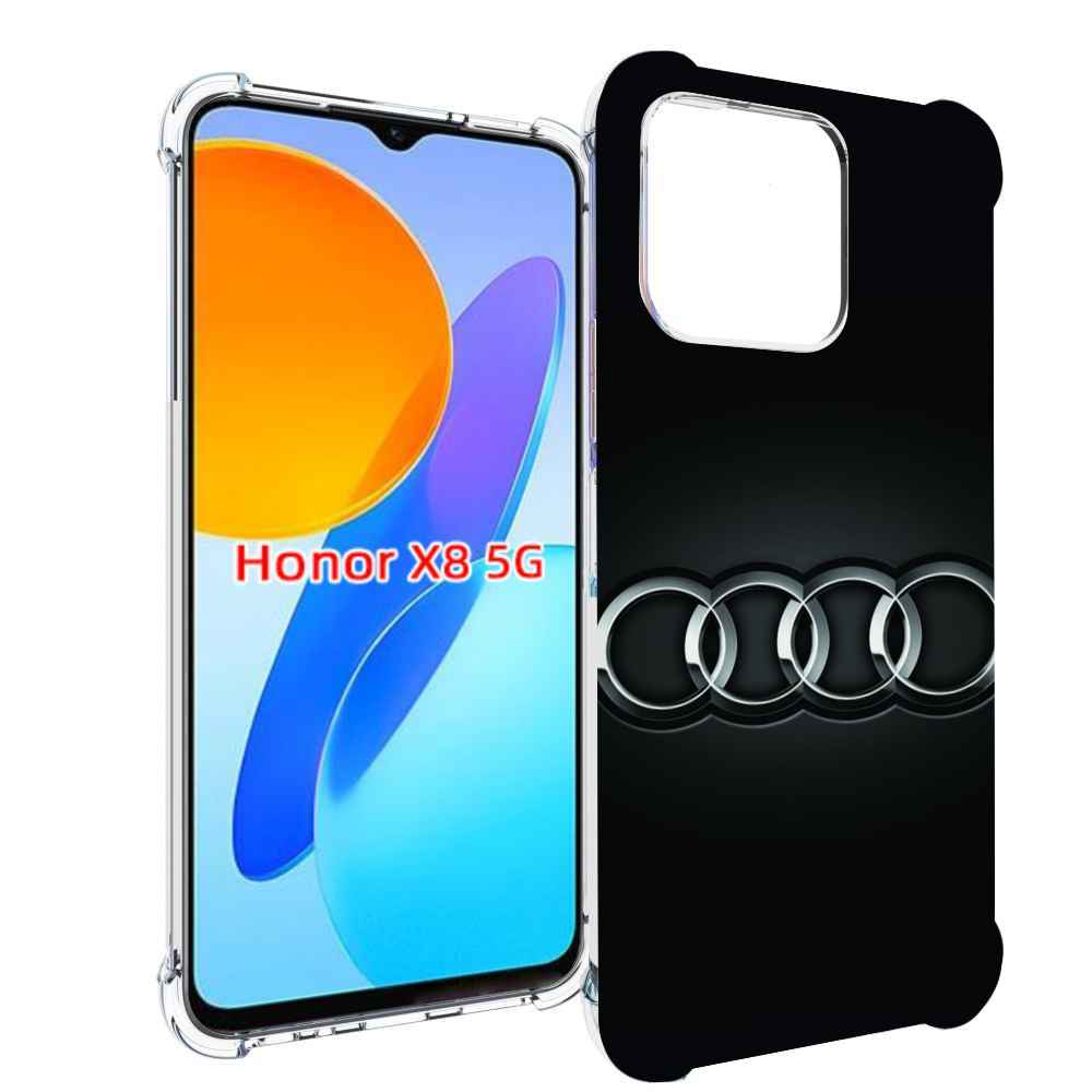 

Чехол MyPads ауди audi 2 для Honor X8 5G, Прозрачный, Tocco