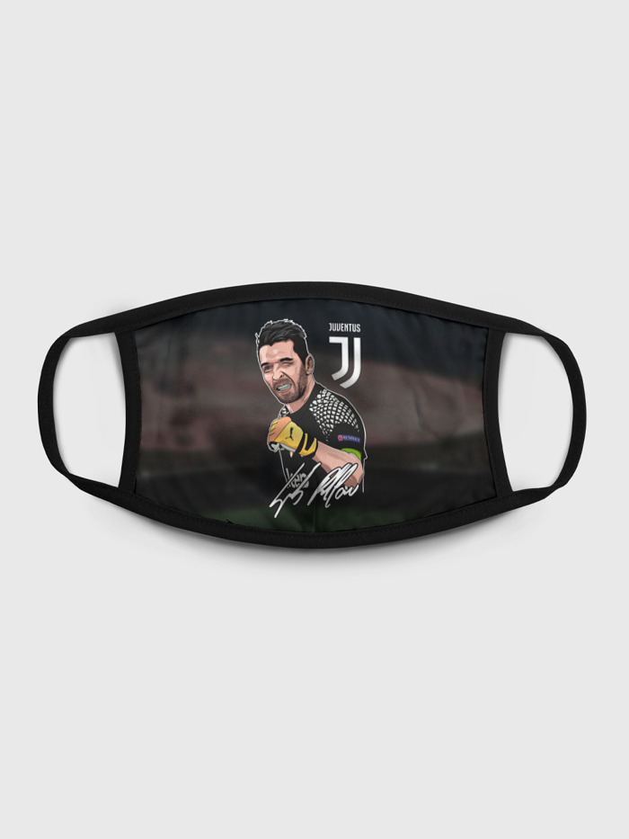 

Многоразовая маска унисекс Burnettie Джанлуиджи Буффон, Разноцветный, Джанлуиджи Буффон