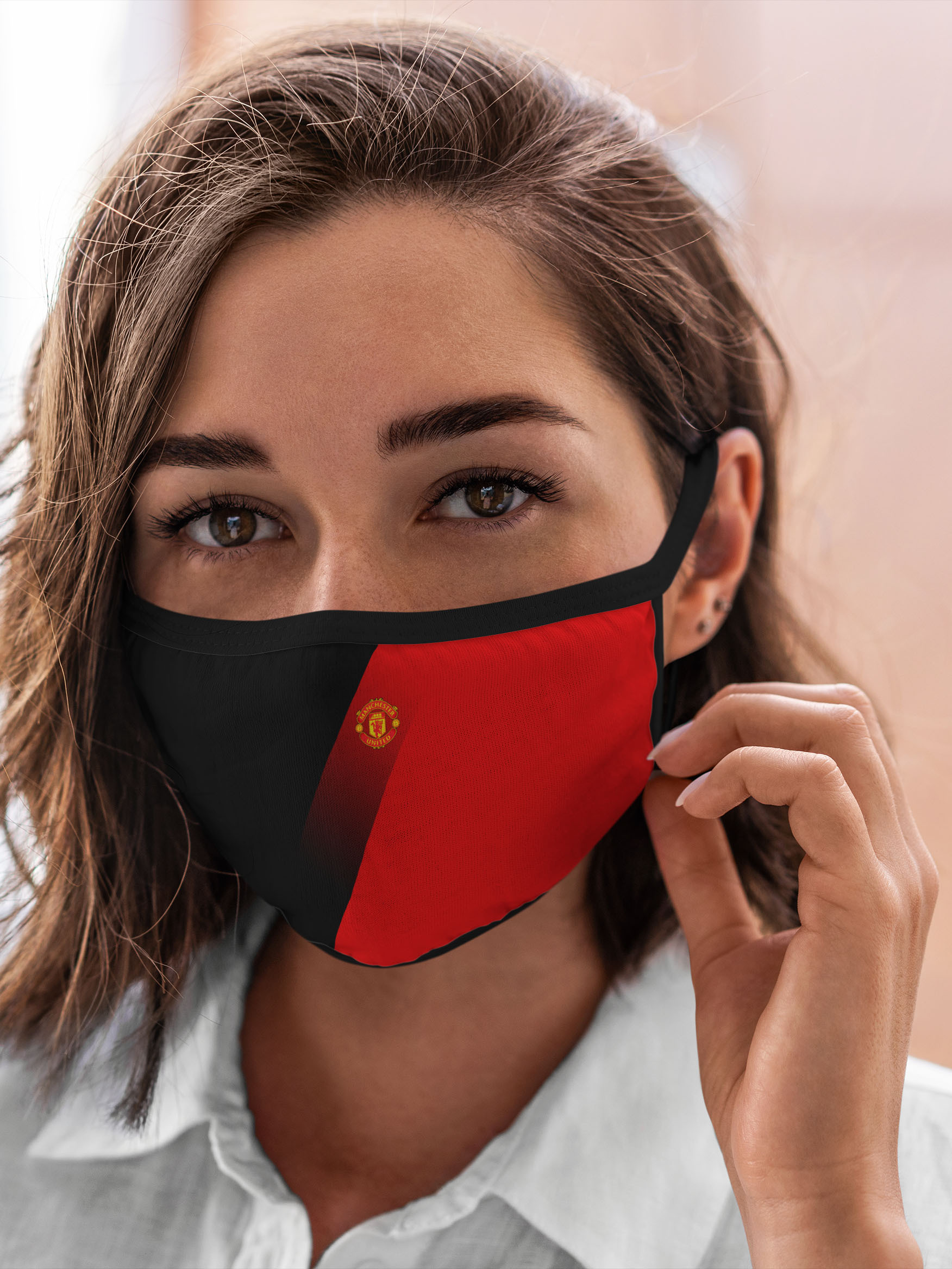 

Многоразовая маска унисекс Burnettie Manchester United Элита, Разноцветный, Manchester United Элита