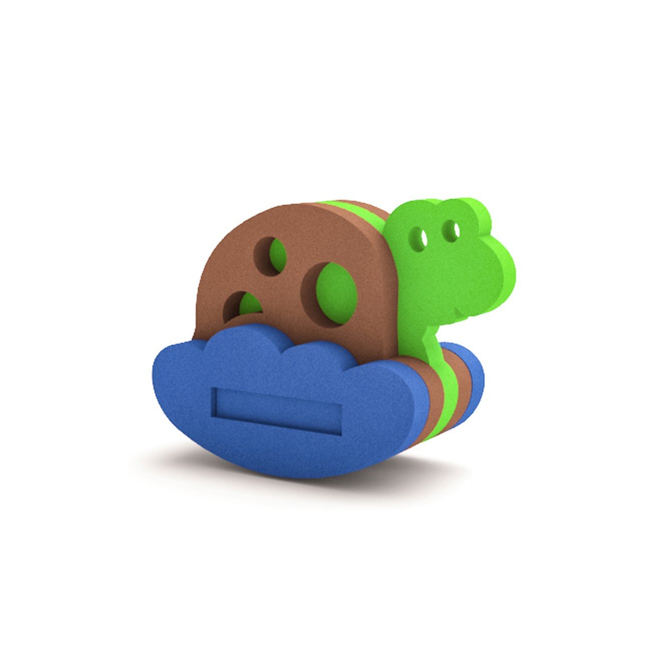 Игрушка-конструктор для купания El`BascoToys mini Черепаха, 03-026 игрушка для ванной liewood yrsa черепаха мятная