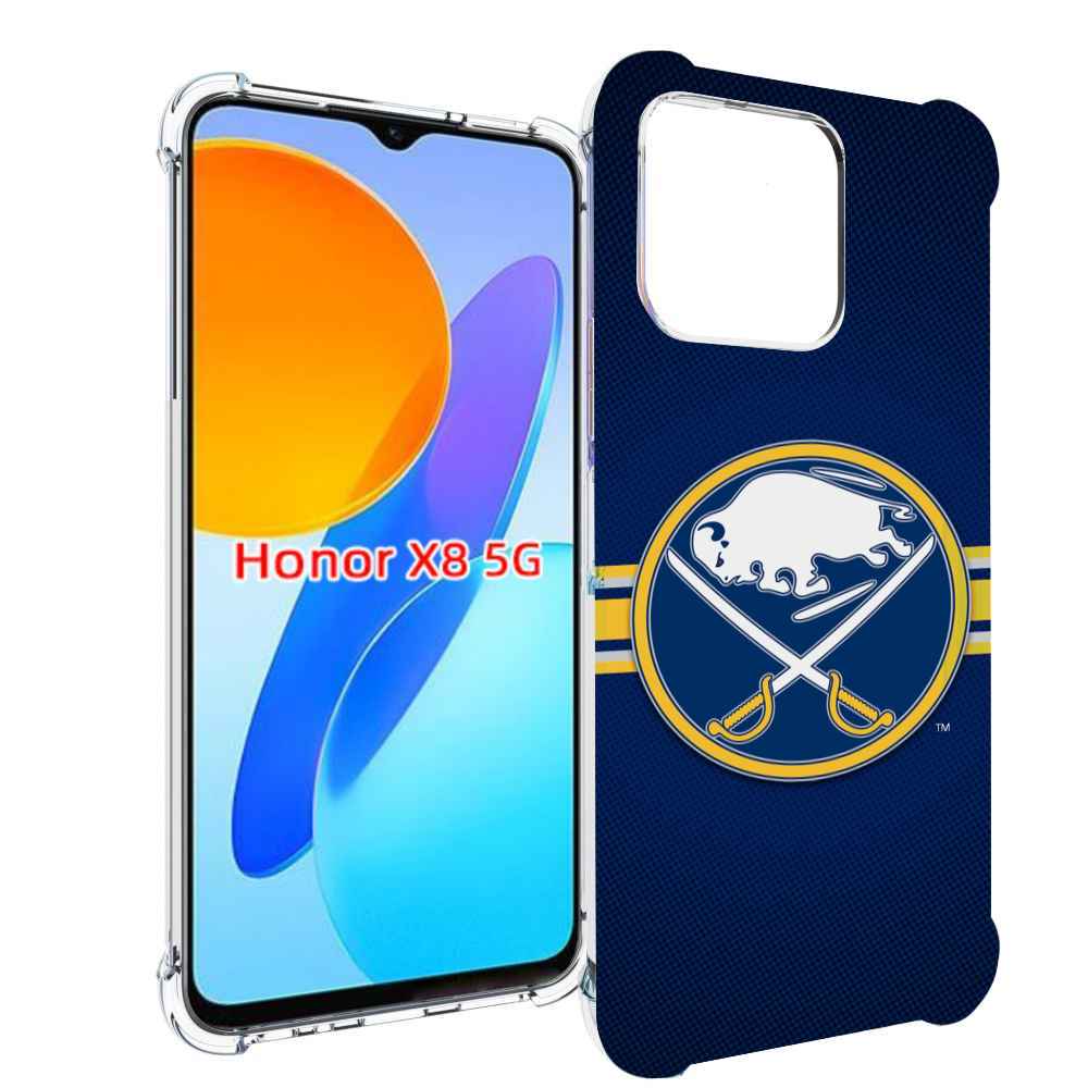 

Чехол MyPads баффало сеибрс для Honor X8 5G, Прозрачный, Tocco