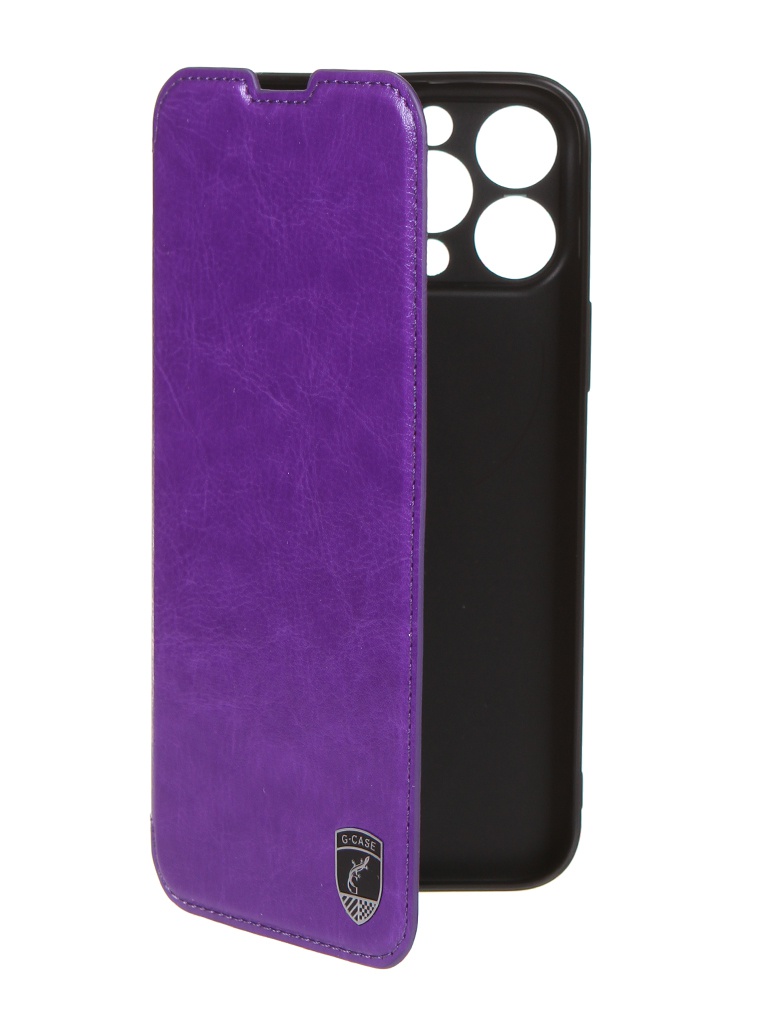 фото Чехол g-case для apple iphone 13 pro max slim premium purple gg-1517