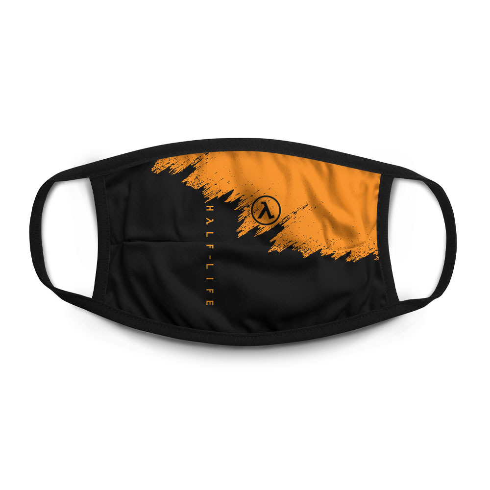 

Многоразовая маска унисекс Burnettie Half Life Халф Лайф, Разноцветный, Half Life Халф Лайф