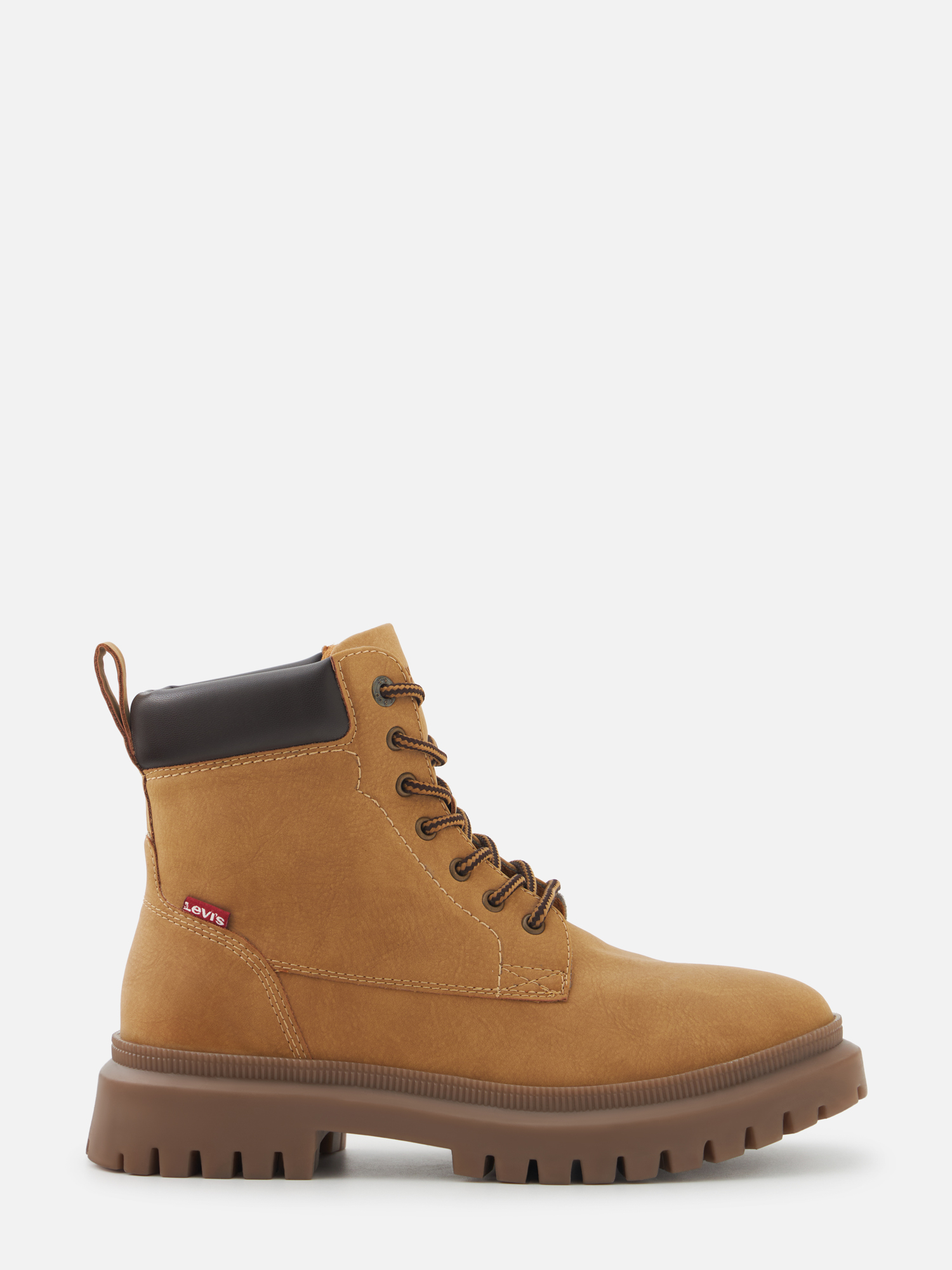 

Ботинки женские Levi's Lennox 235878 коричневые 39 EU, Коричневый, Lennox