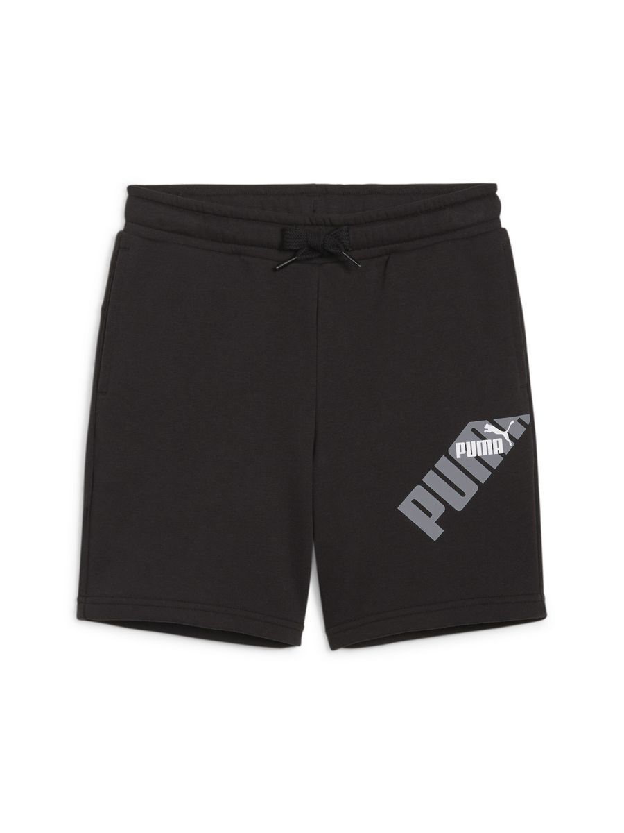 

Шорты Puma Power Graphic Shorts Tr B, черный, 128, 67925301