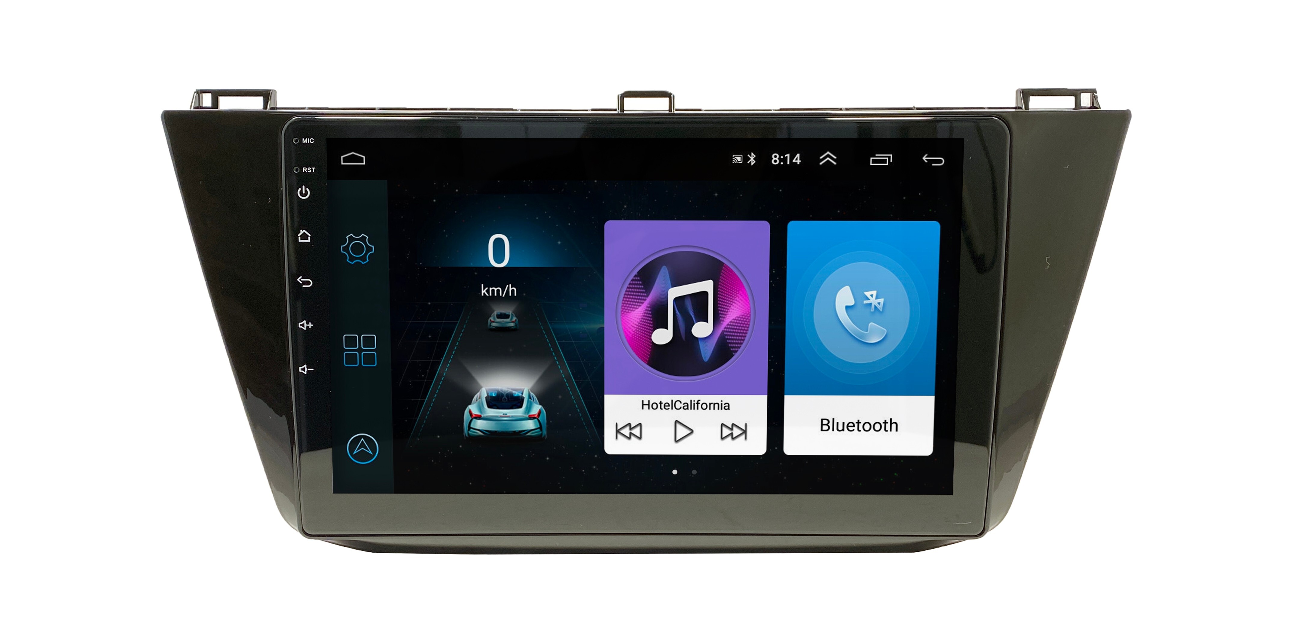 Автомагнитола ANDROID Volksvagen Tiguan 2017 8128GB Android 12 Головное устройство 3959600₽