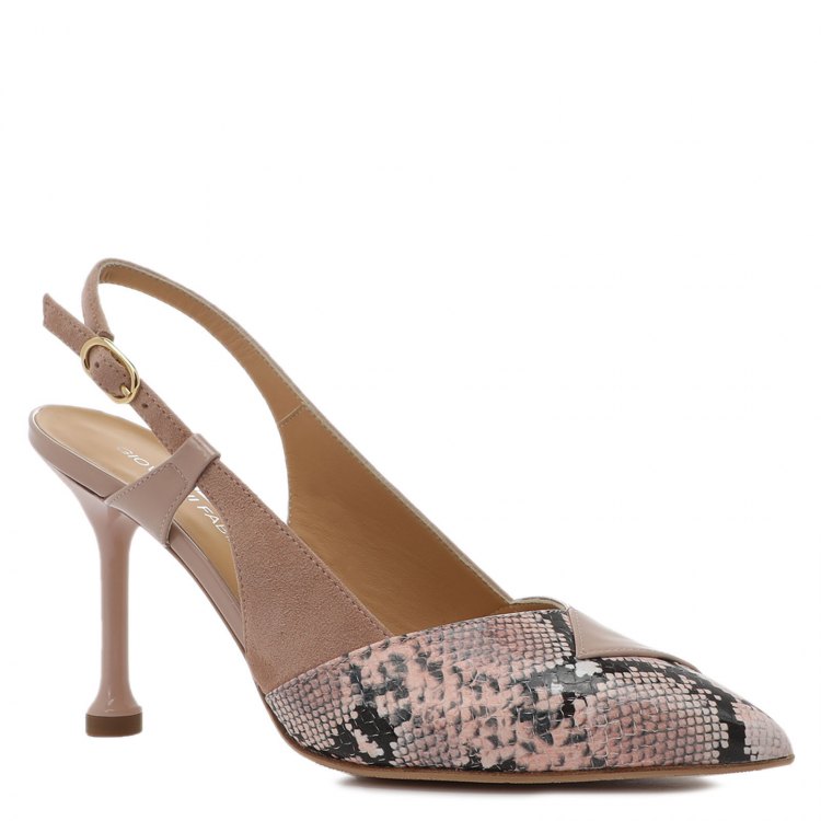 

Туфли женские Giovanni Fabiani S21196_2590638 розовые 39 EU, S21196_2590638