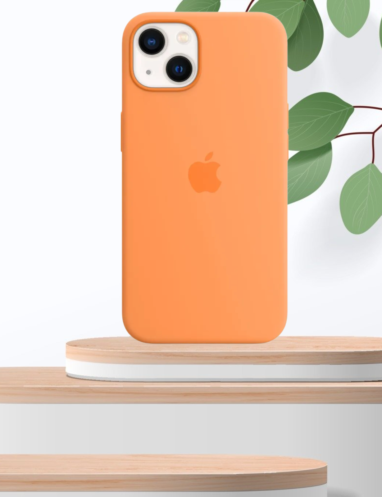 

Чехол Silicone Case MagSafe Apple iPhone 13 MARIGOLD/ оранжевый, Apple iPhone 13