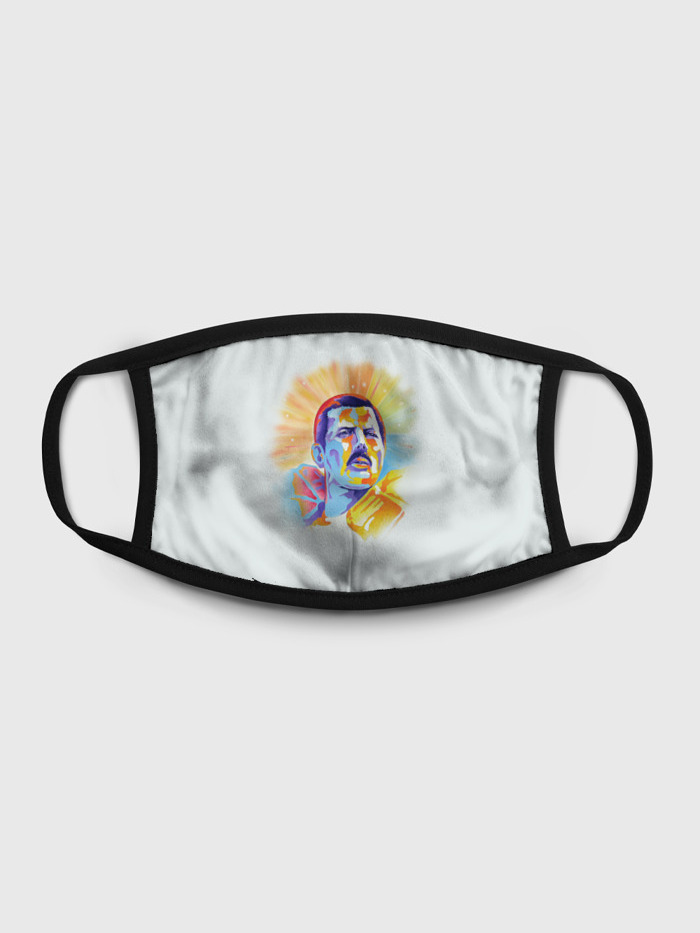 

Многоразовая маска унисекс Burnettie Freddie Mercury, Разноцветный, Freddie Mercury