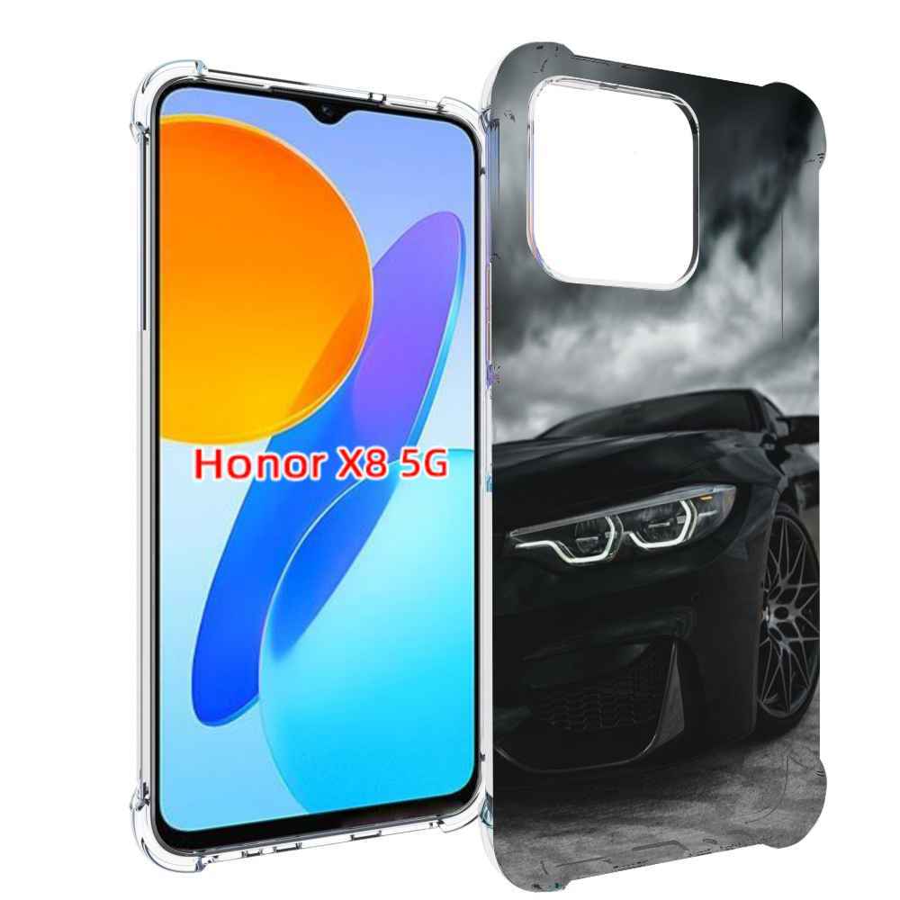 

Чехол MyPads бмв М3 мужской для Honor X8 5G, Прозрачный, Tocco