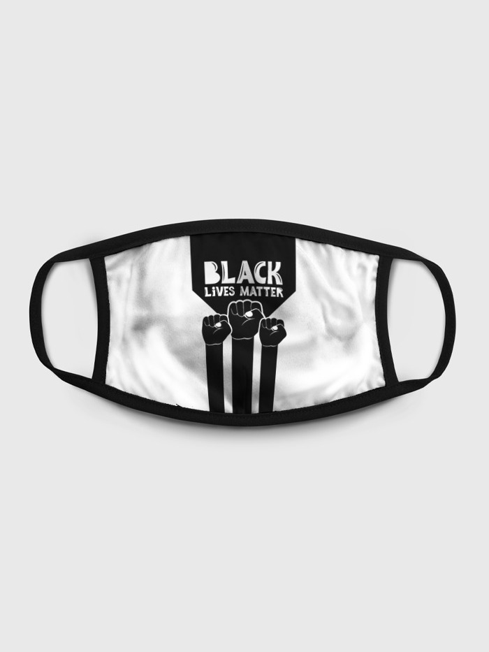 

Многоразовая маска унисекс Burnettie Blm, Разноцветный, Blm