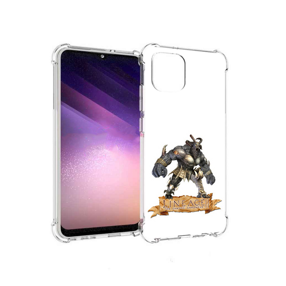 

Чехол MyPads Tocco для Samsung Galaxy A03 Байлор (PT226903.537.28), Прозрачный, Tocco