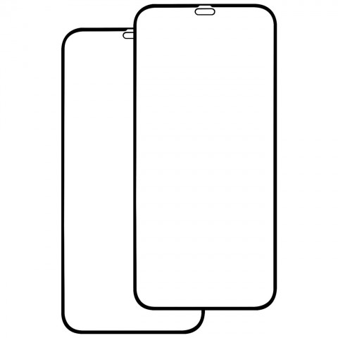 

Защитное стекло для смартфона iPhone 12/12 Pro Red Line (УТ000028435), iPhone 12/12 Pro черный (2 шт.)