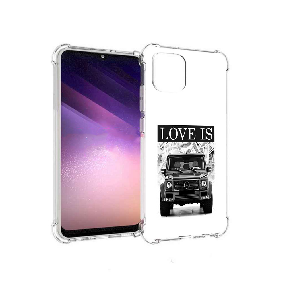 

Чехол MyPads Tocco для Samsung Galaxy A03 гелик (PT226903.537.285), Прозрачный, Tocco