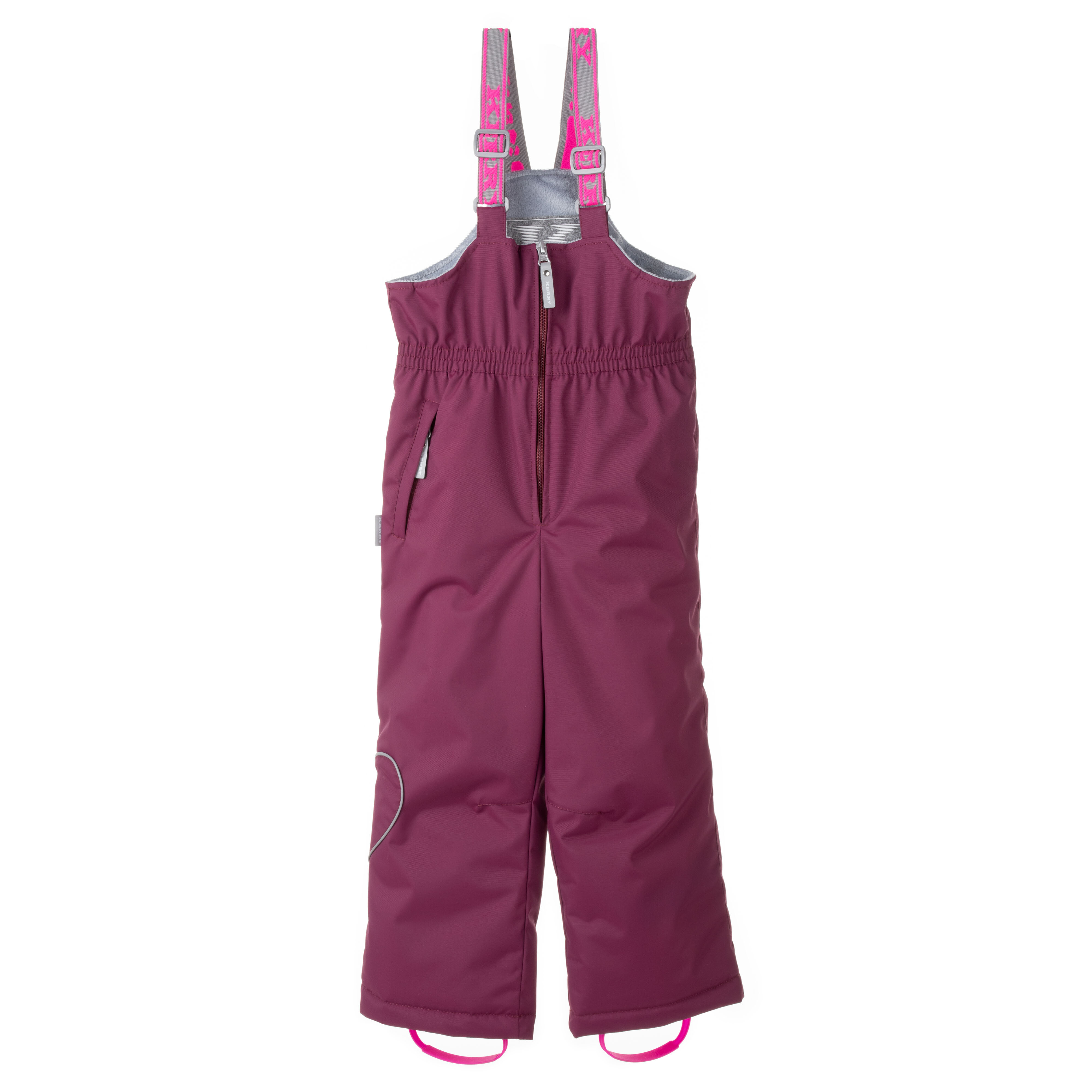 

Полукомбинезон детский KERRY K22453 цв. фиолетовый р. 122, K22453