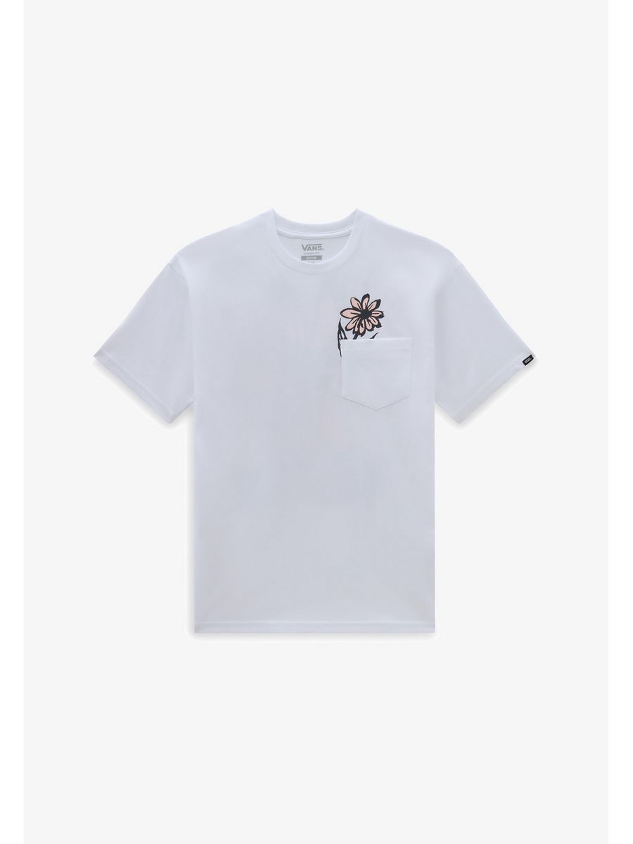 

Футболка мужская Vans VA222O0TW белая 2XL, Белый, VA222O0TW