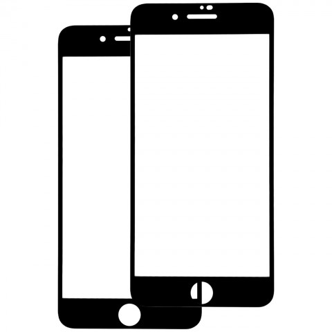 

Защитное стекло для смартфона Red Line для Apple iPhone 6/7/8 (УТ000028456), iPhone 6/7/8 черный (2 шт.)