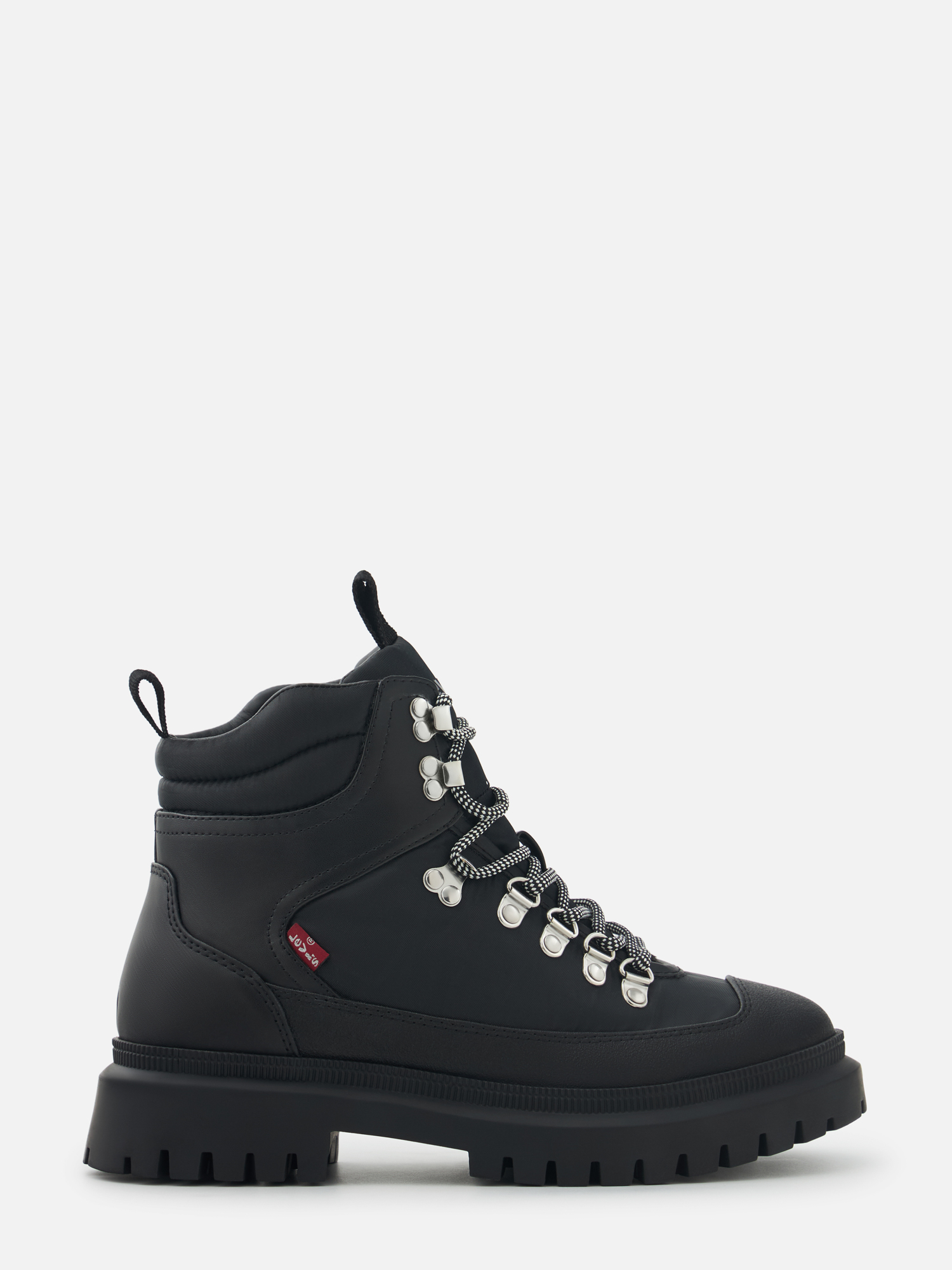 

Ботинки женские Levi's Canyon 235879 черные 39 EU, Черный, Canyon