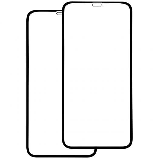 

Защитное стекло для смартфона Red Line для iPhone XR, black (УТ000028481), iPhone XR черный (2 шт.)