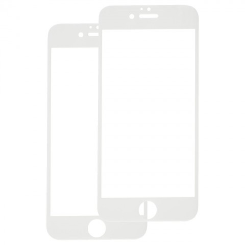 

Защитное стекло для смартфона Red Line для Apple iPhone 6/7/8 (УТ000028492), iPhone 6/7/8 белый (2 шт.)