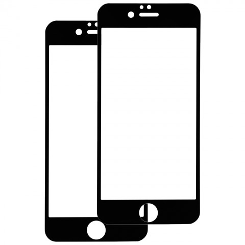 

Защитное стекло для смартфона Red Line для Apple iPhone 6/6S (УТ000028505), iPhone 6/6S черный (2 шт.)