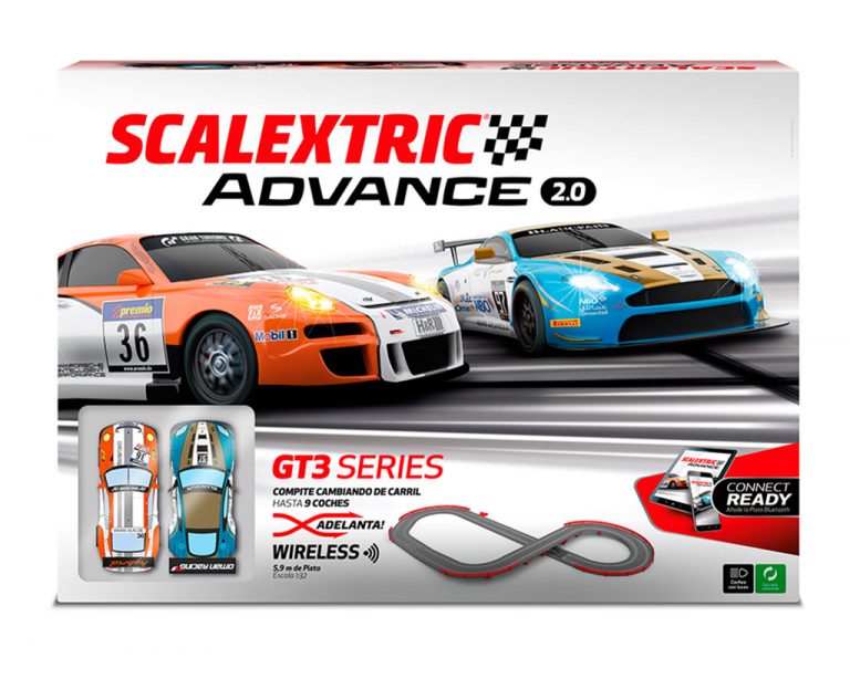 Автотрек Scalextric Advance 