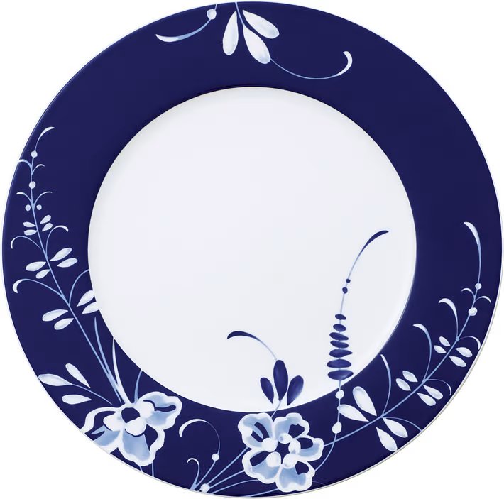 

Villeroy & Boch Old Luxembourg Brindille, синяя, 30 см, Белый;синий, 4003686331259