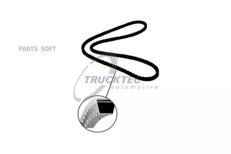 

Клиновой Ремень TRUCKTEC AUTOMOTIVE 0119119