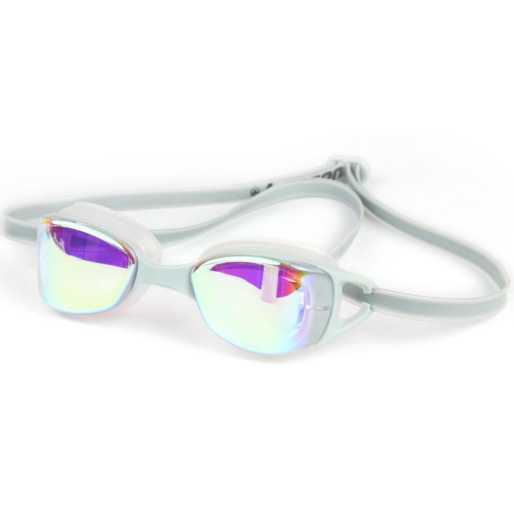 

Очки плавательные Larsen S-1323 light/grey