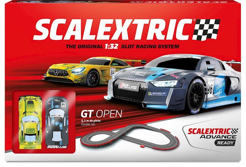 фото Автотрек scalextric original "gt open", 1:32 u10277s5m0