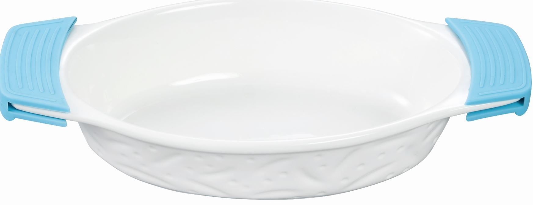 

Форма для запекания JEWEL с ручками фарфор 32см ПП00038-08, Белый, ПП00038-08