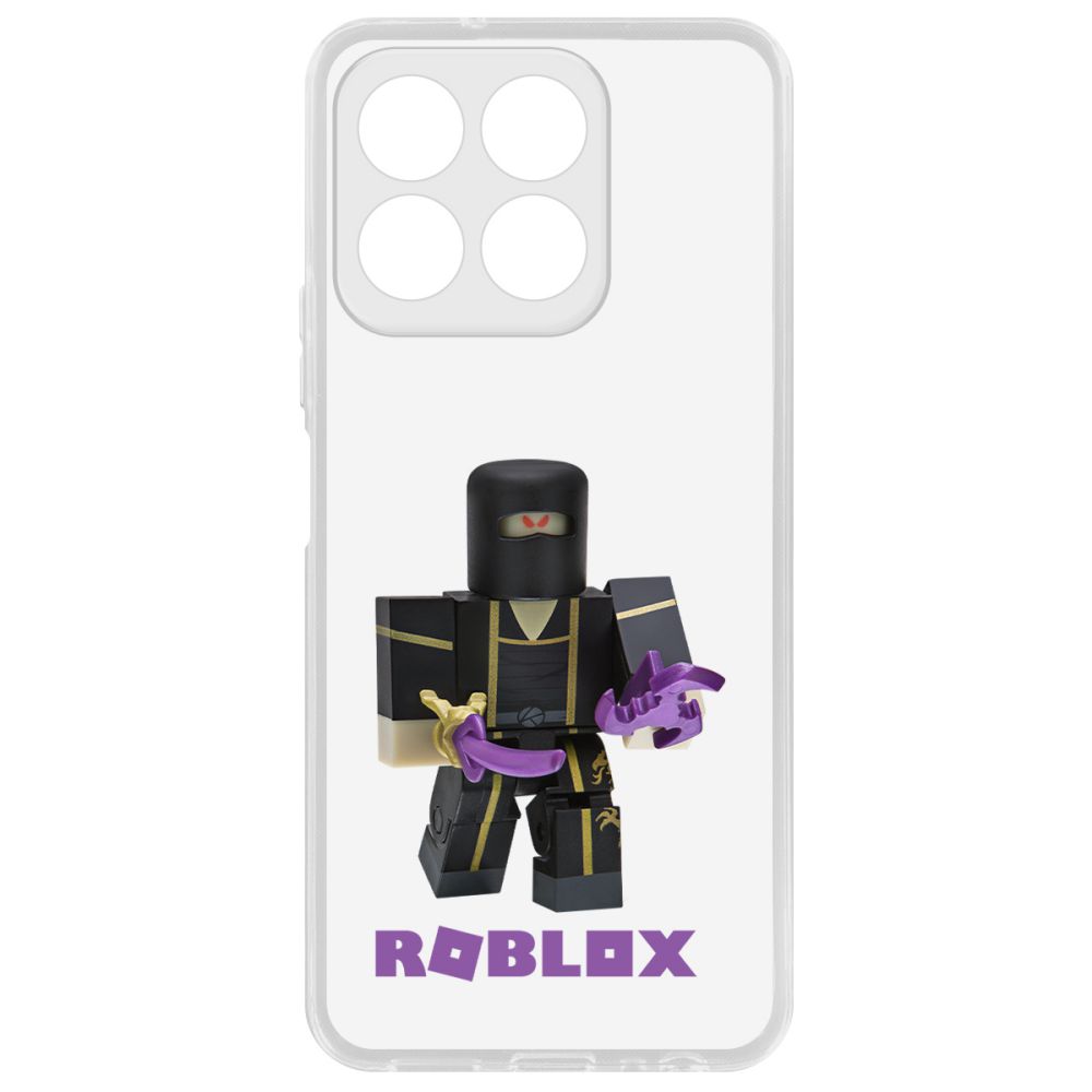 

Чехол-накладка Krutoff Clear Case Roblox-Ниндзя Ассасин для Honor X8b, Прозрачный