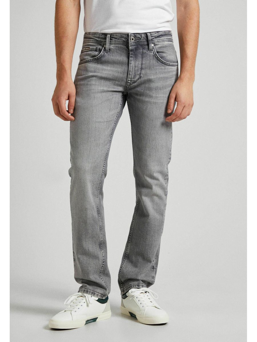 

Джинсы мужские Pepe Jeans London PE122G0PF серые 29/32, Серый, PE122G0PF