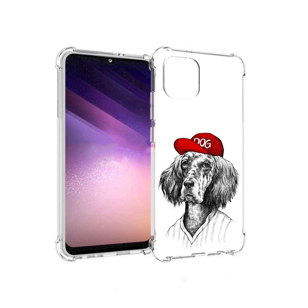 

Чехол MyPads Tocco для Samsung Galaxy A03 дог (PT226903.537.333), Прозрачный, Tocco