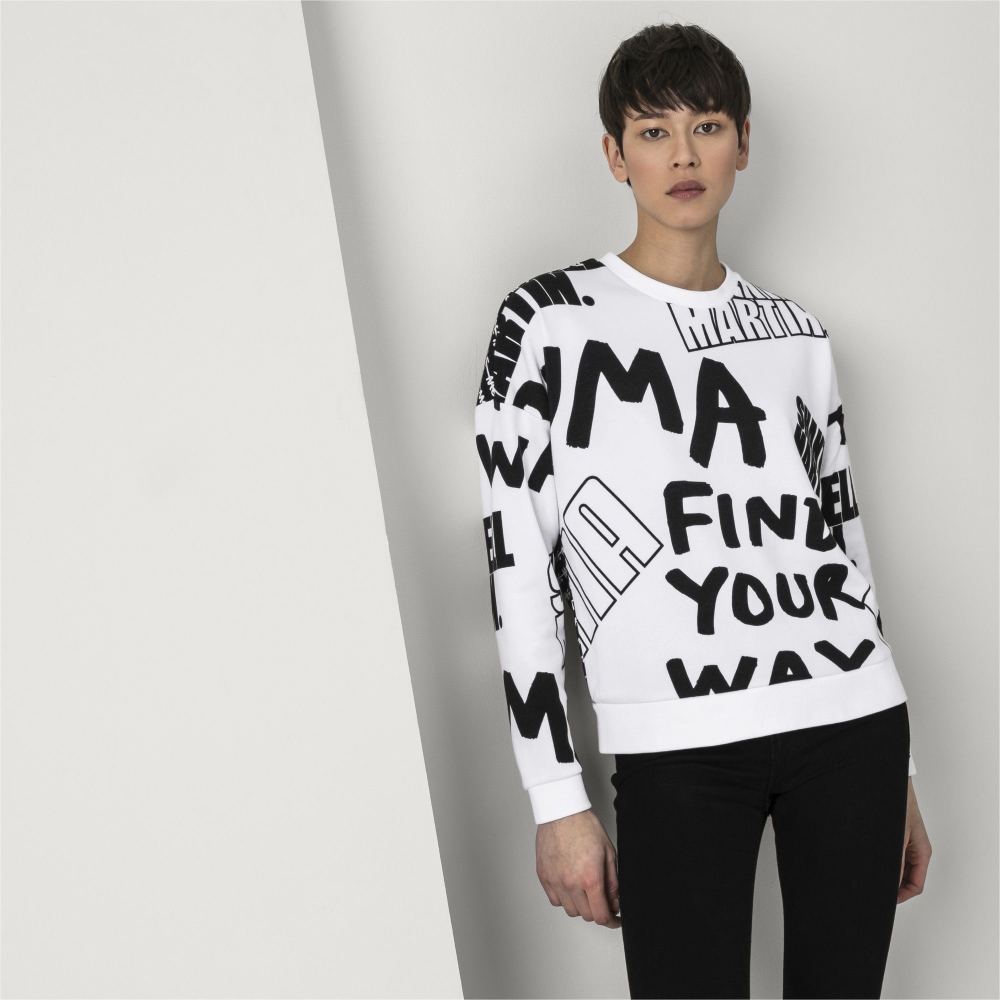 

Свитшот женский PUMA 57654502 белый S, 57654502