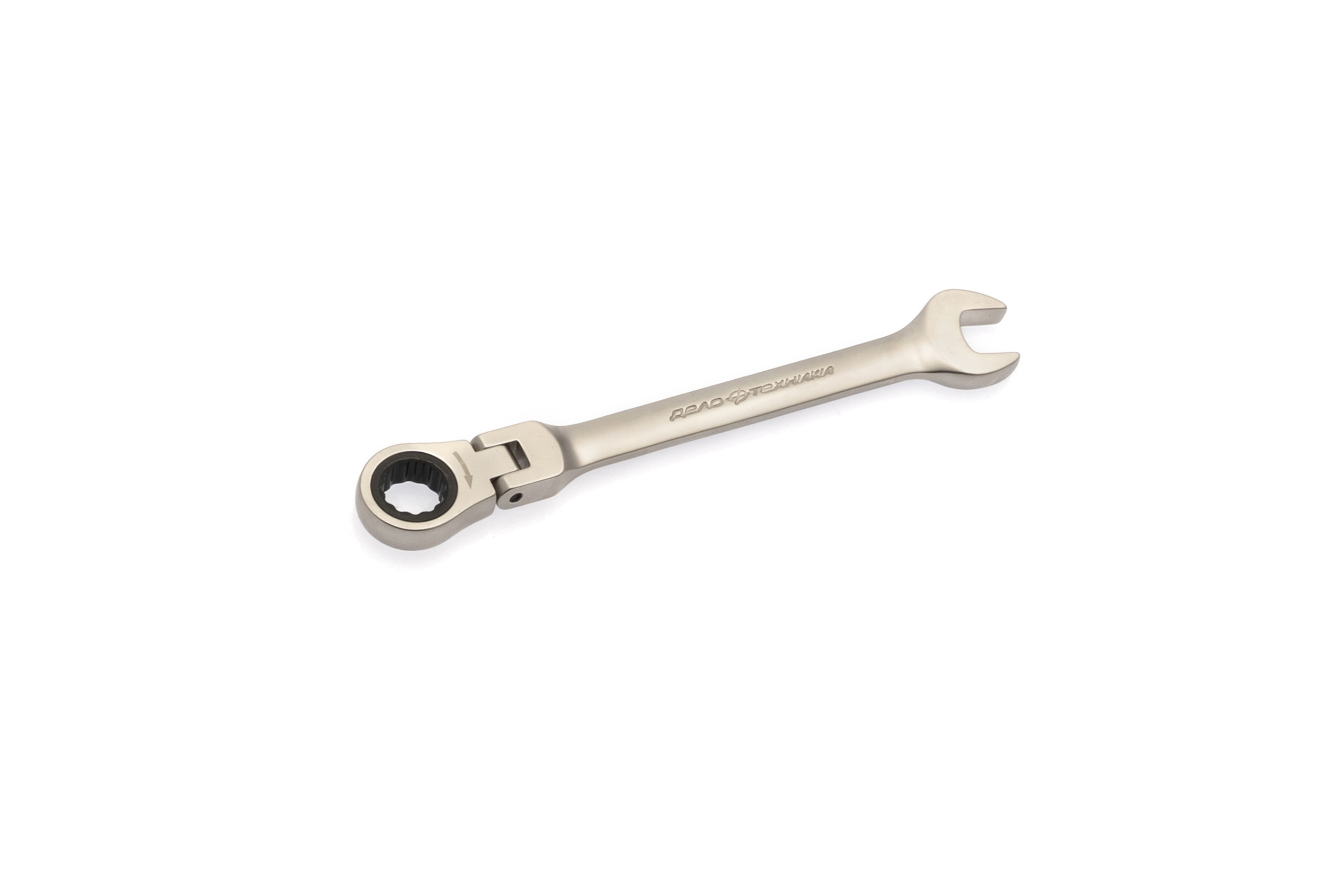 Ключ комбинированный трещоточный шарнирный 11 мм, Дело Техники, 515411
