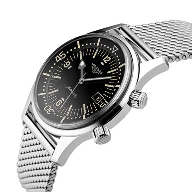 

Наручные часы мужские Longines L36744506, L36744506