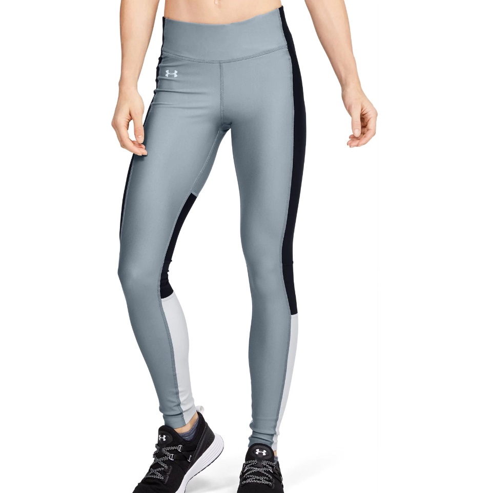 

Спортивные леггинсы женские Under Armour 1351725-396 серые LG, 1351725-396