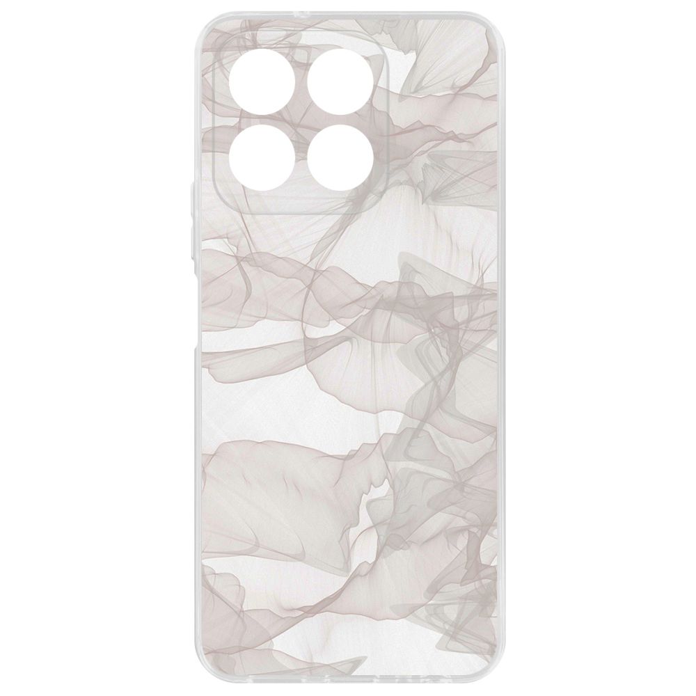 

Чехол-накладка Krutoff Clear Case Абстракт 3 для Honor X8b, Прозрачный