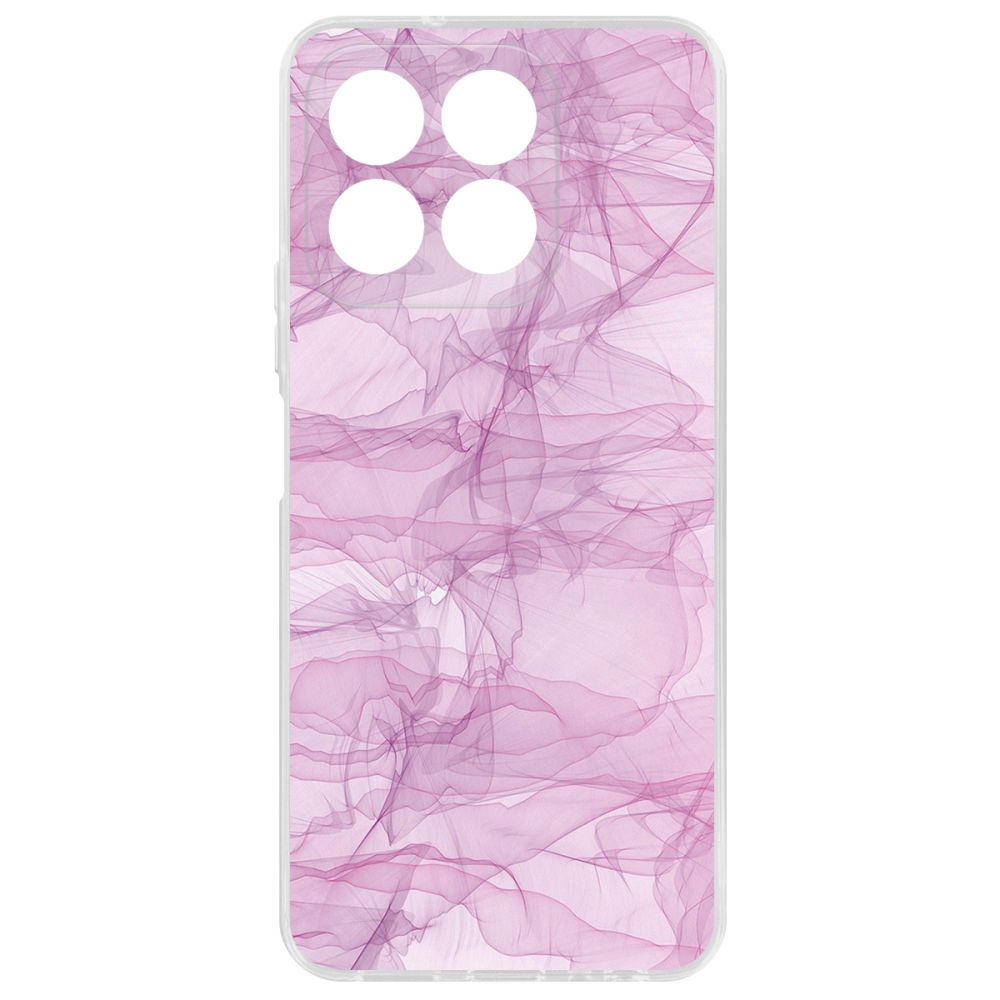 

Чехол-накладка Krutoff Clear Case Абстракт 4 для Honor X8b, Прозрачный