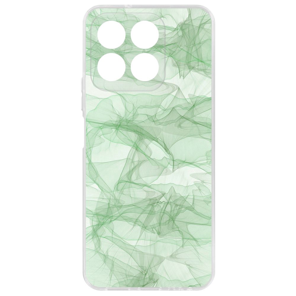 

Чехол-накладка Krutoff Clear Case Абстракт 8 для Honor X8b, Прозрачный