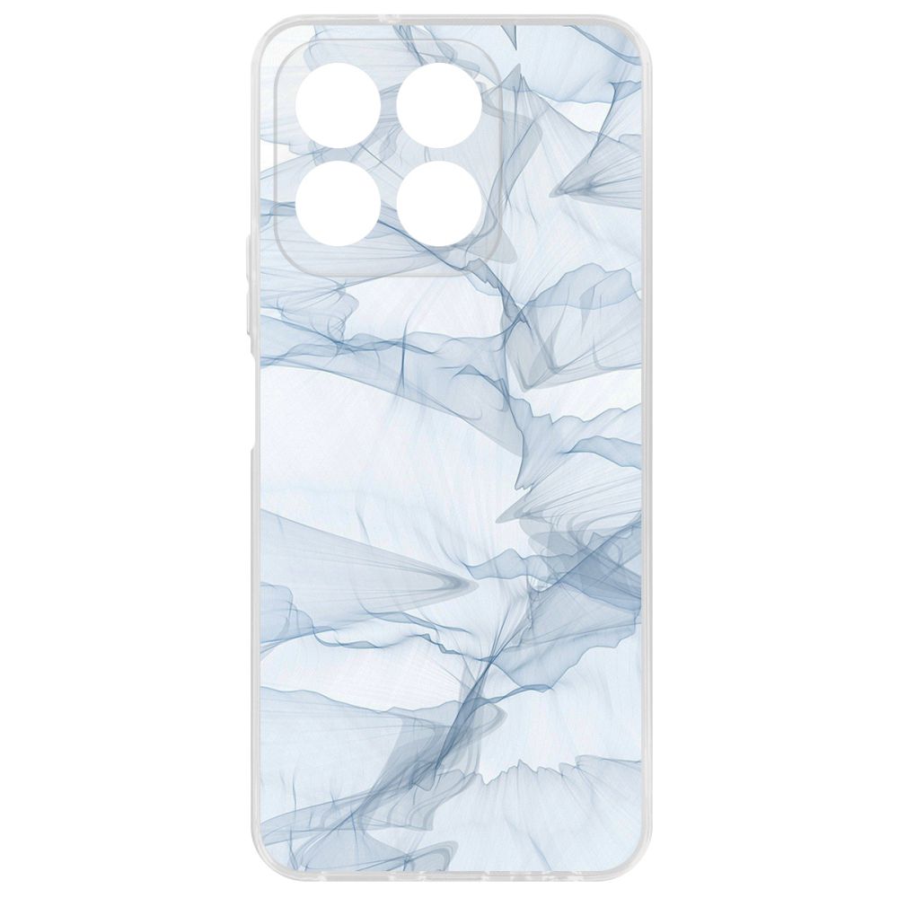 

Чехол-накладка Krutoff Clear Case Абстракт 10 для Honor X8b, Прозрачный