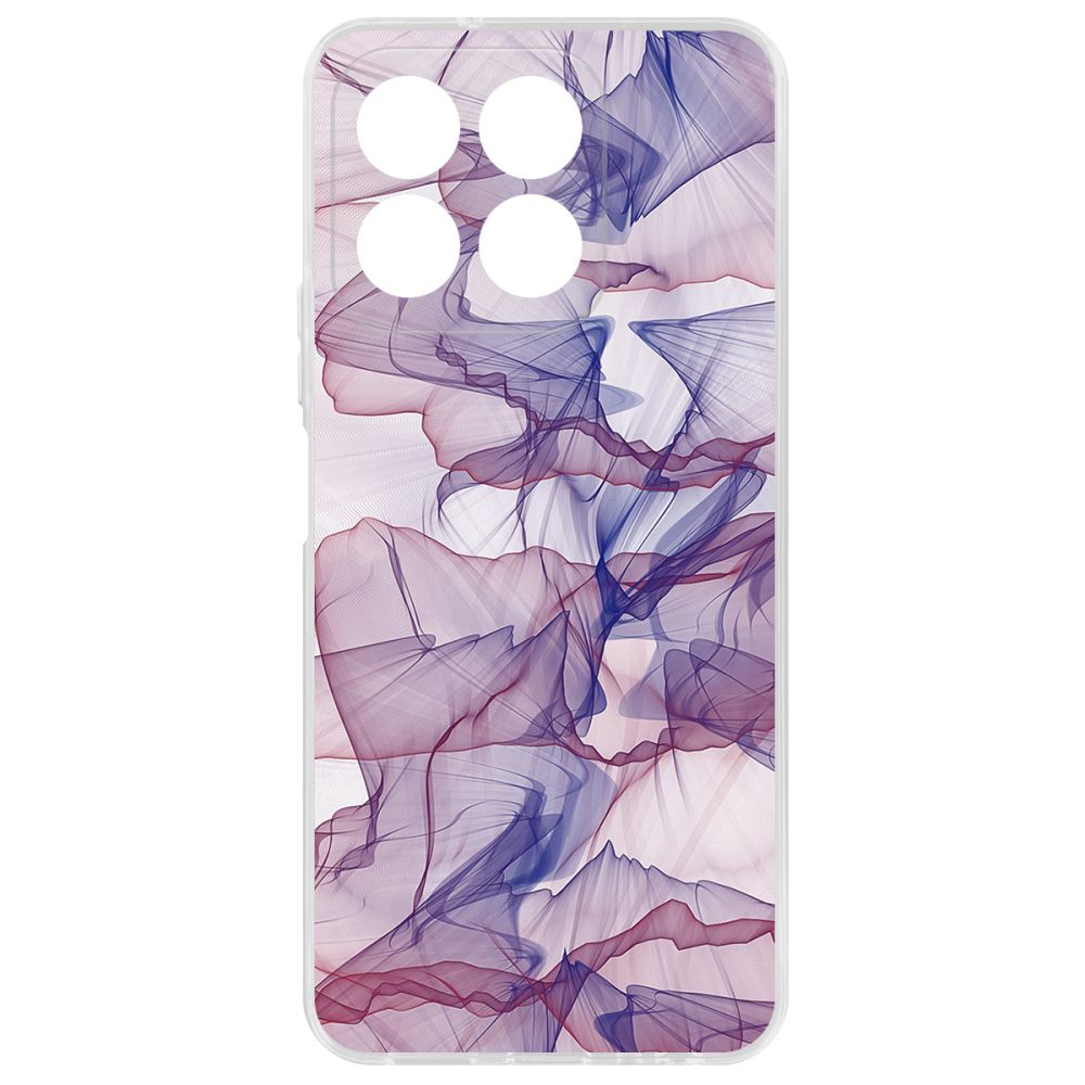 

Чехол-накладка Krutoff Clear Case Абстракт 15 для Honor X8b, Прозрачный