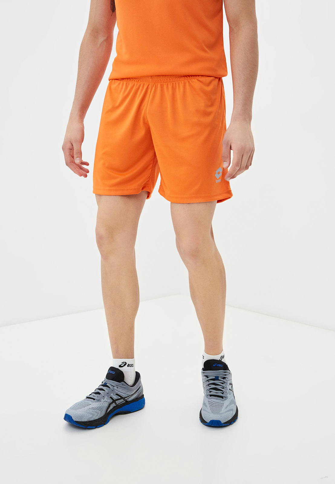 Спортивные шорты мужские Lotto 134019-0R1 оранжевые S