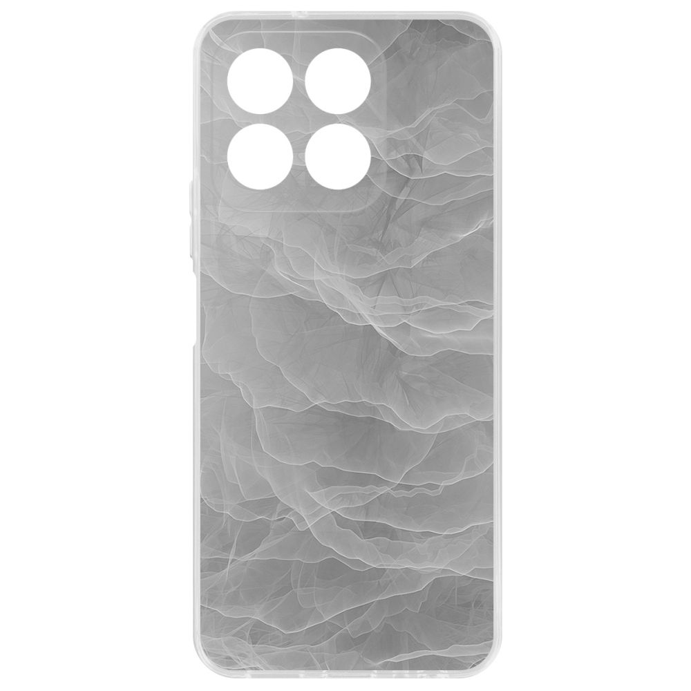 

Чехол-накладка Krutoff Clear Case Абстракт туман для Honor X8b, Прозрачный