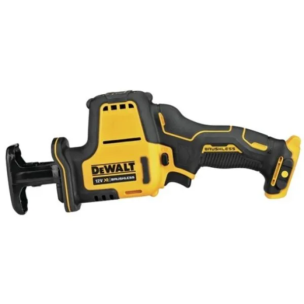 фото Пила сабельная dewalt dcs312n, комплект с перчатками