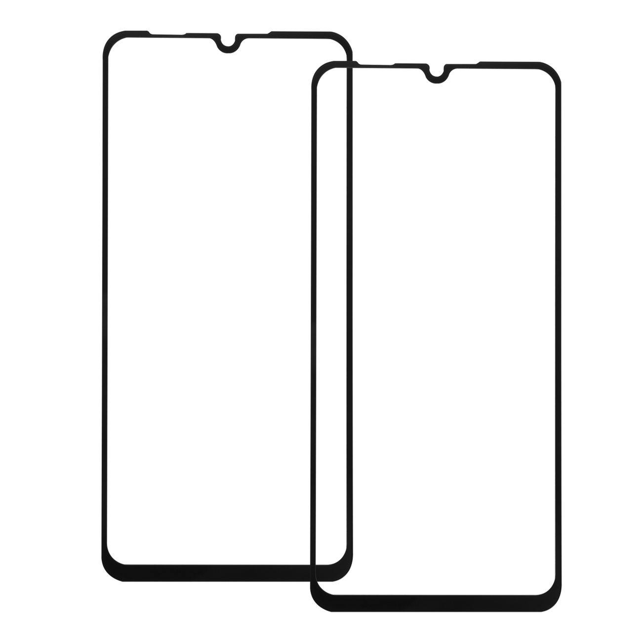 

Защитное стекло для смартфона Red Line для Vivo V17 NEO (УТ000028479), Vivo V17 NEO черный (2 шт.)