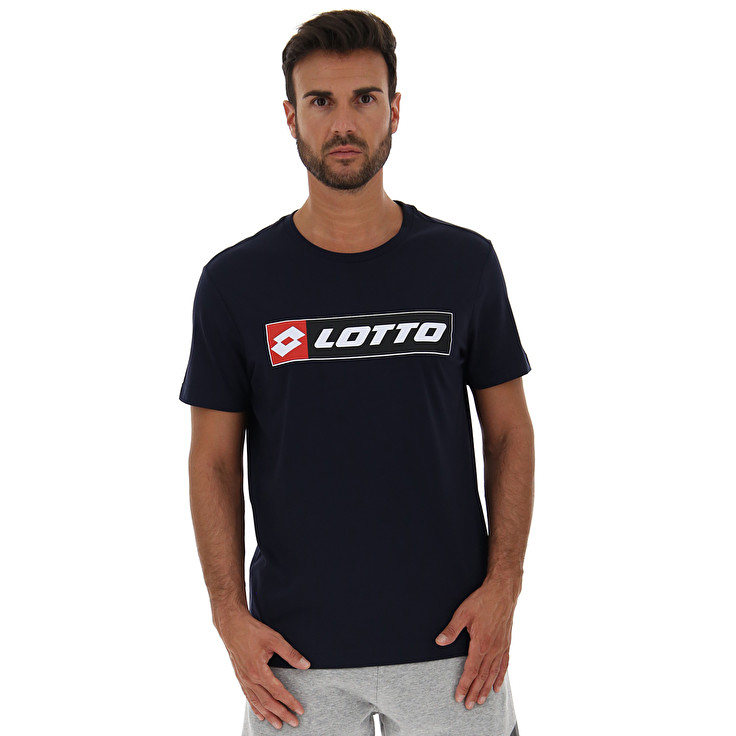 

Футболка мужская Lotto 213456 синяя XL, 213456