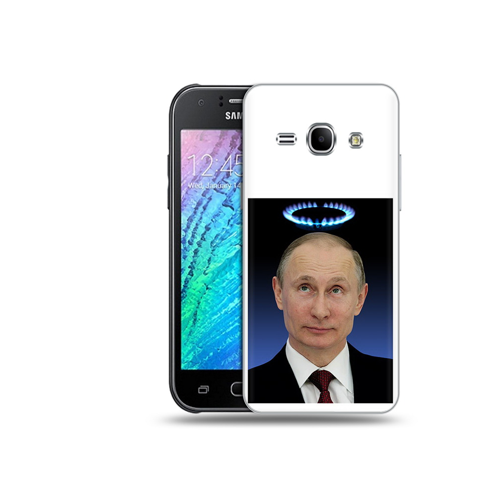 

Чехол MyPads Tocco для Samsung Galaxy J1 святой газ (PT12095.602.594), Прозрачный, Tocco
