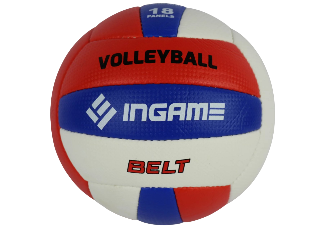 Мяч волейбольный INGAME Belt (красно-синий) ING-098